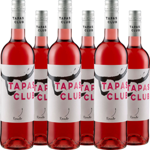 Tapas Club 6er Vorteilspaket Tapas Club Rosado