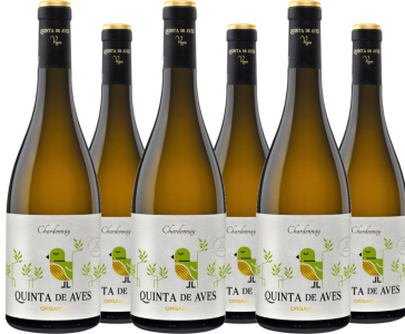 6er Vorteilspaket Quinta de Aves Chardonnay