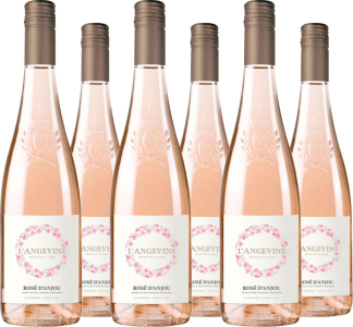 6er Vorteilspaket L'Angevine - Rosé d'Anjou AOP