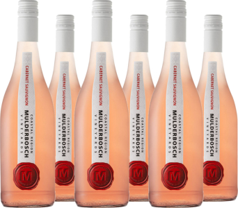 6er Vorteilspaket Mulderbosch Cabernet Sauvignon Rose´