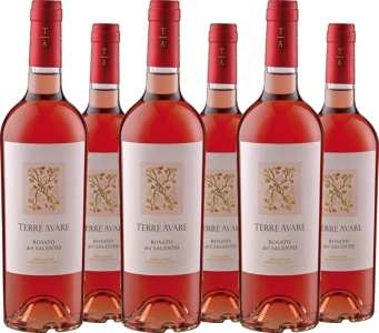6er Vorteilspaket Terre Avare Salento Rosato IGT
