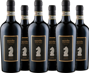 6er Vorteilspaket Chianti 'Castello Toscano' DOCG