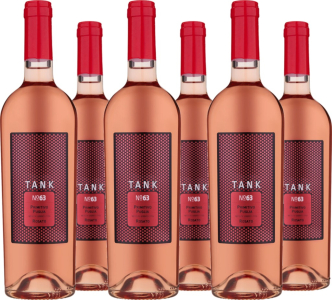 6er Vorteilspaket TANK 63 Primitivo Rosato IGT