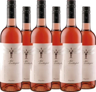 6er Vorteilspaket Mit Leichtigkeit Rosé QbA