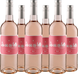 6er Vorteilspaket La vie est belle Rosé VdF