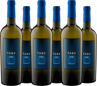 6er Vorteilspaket TANK 57 Grillo Sicilia DOC Appassimento