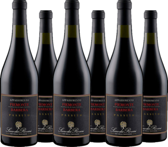 6er Vorteilspaket Serre dei Roveri Appassimento Piemonte Barbera DOC