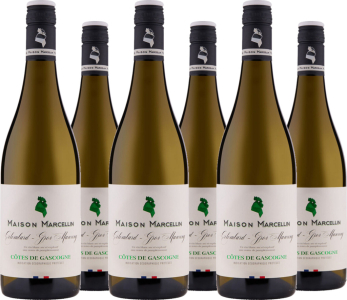 6er Vorteilspaket Colombard - Gros Manseng Côte de Gascogne
