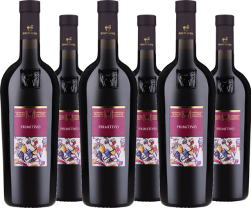 6er Vorteilspaket ULISSE Primitivo Terre di Chieti IGP