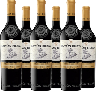 6er Vorteilspaket Ramón Bilbao Gran Reserva DOCa
