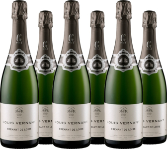 6er Vorteilspaket Crémant de Loire Louis Vernant