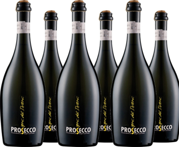 6er Vorteilspaket Prosecco Frizzante Corda DOC