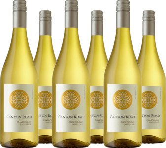 6er Vorteilspaket Chardonnay Canyon Road