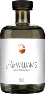 Mrs. Williams finest williams christ pear liqueur (0,5l) Bonner Manufaktur 
