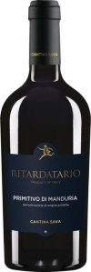 Ritardatario Primitivo di Manduria DOP Cantina Sava Apulien