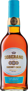 González Byass Soberano Brandy Sherry Cask Solera