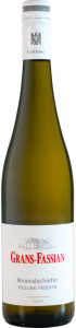 Grans-Fassian Mineralschiefer Riesling trocken QbA Mosel