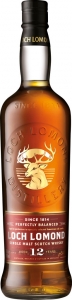 Single Malt Scotch Whisky Aged 12 Years Loch Lomond Distillery Schottland