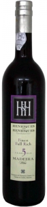 Finest Full Rich Aged 5 years Sweet Madeira 19% vol Henriques & Henriques Madeira