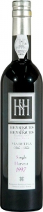 Single Harvest 19% vol Finest Full Rich Madeira (0,5l) Henriques & Henriques Madeira