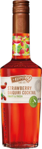 Strawberry Daiquiri Cocktail - Ready to Serve  De Kuyper 