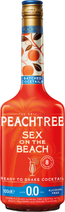 Peachtree Sex on the Beach Cocktail  0.0%  De Kuyper 