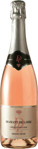 Loire Proprietés Diamant de Loire Brut AOC Crémant Brut Rosé