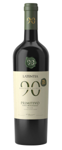Primitivo BIO 2022 Novantaceppi Puglia