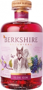 Berkshire Botanical Sloe Gin 0,5l  Halewood 