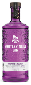 Whitley Neill Rhubarb & Ginger Gin  Halewood 