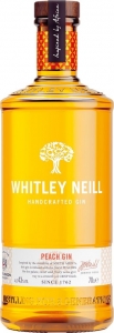 Whitley Neill Peach Gin 0,7l  Halewood 