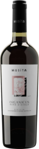 Organicus Nero d´Avola DOC Sicilia 2023 Musita Sicilia