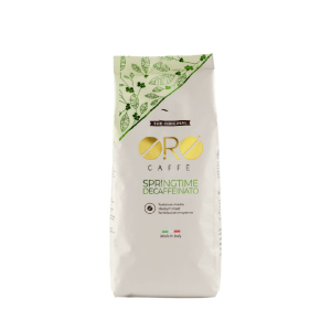 Espresso Entkofiniert 500g Ganze Bohne Oro Caffe 