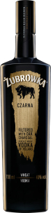 Zubrowka Żubrówka Czarna  Vodka