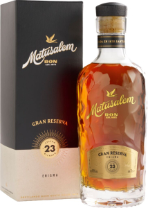 Matusalem Gran Reserva 23 Rum in Geschenkverpackung  1872 Holdings International LLC 