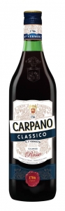 Carpano Classico Vermouth 16% vol Fratelli Branca Distillerie 