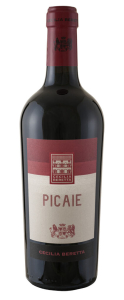 Picaie Rosso Veneto IGT 2015 Cecilia Beretta Veneto