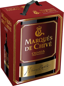 Vicente Gandia Marqués de Chivé Crianza Tempranillo Bag in Box