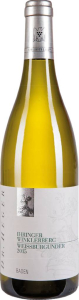 Ihringer Winklerberg Weissburgunder Baden Qualitätswein trocken 2021 Weingut Dr.Heger Baden