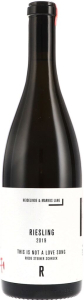 HM Lang Riesling Riede Steiner Schreck This is not a love song