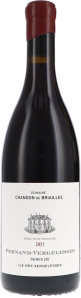 Chandon de Briailles Pernand-Vergelesses 1er Cru Île des Vergelesses ungeschwefelt, Sans Sulfites Ajoutés