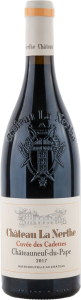 Châteauneuf-du-Pape Cuvée des Cadettes Rouge AOC 2017 La Nerthe Rhone (Süd)