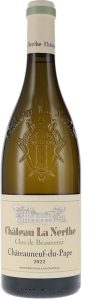 Châteauneuf-du-Pape Clos de Beauvenir Blanc AOC 2022 La Nerthe Rhone (Süd)