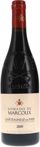 Châteauneuf-du-Pape rouge AOC 2020 Marcoux Rhone (Süd)