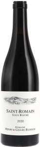 Henri & Gilles Buisson Saint-Romain rouge Sous Roche AOC