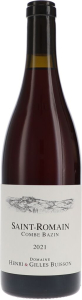 Henri & Gilles Buisson Saint-Romain rouge Combe Bazin AOC