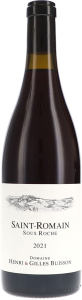 Henri & Gilles Buisson Saint-Romain rouge Sous Roche AOC