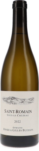 Henri & Gilles Buisson Saint-Romain blanc Sous le Château AOC