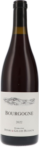 Bourgogne rouge AOC 2022 Henri & Gilles Buisson Burgund