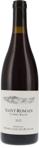 Henri & Gilles Buisson Saint-Romain rouge Combe Bazin AOC